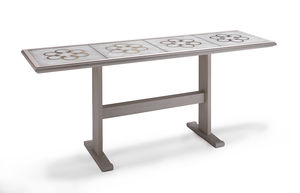 mesa alta contemporánea