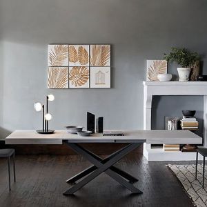 mesa contemporánea