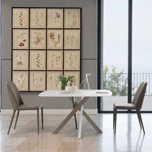 mesa contemporánea