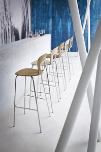 silla de bar contemporánea