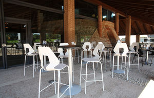 silla de bar contemporánea