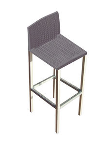 silla de bar contemporánea
