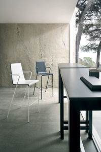 silla de bar contemporánea