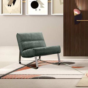 sillón bajo contemporáneo