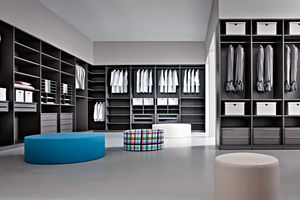 vestidor de melamina
