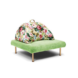 sillón bajo contemporáneo