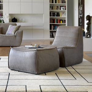 sillón bajo contemporáneo