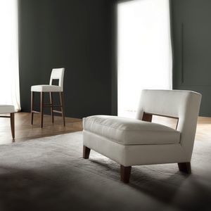 sillón bajo contemporáneo