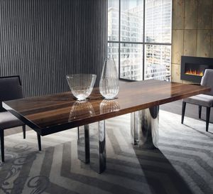 mesa de comedor contemporánea