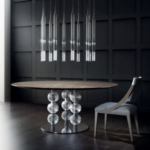 mesa de comedor contemporánea