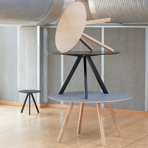 mesa contemporánea