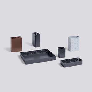 caja organizadora para artículos de escritorio