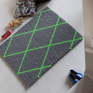 alfombra contemporánea
