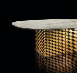 mesa contemporánea