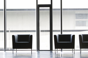 sillón de visita contemporáneo
