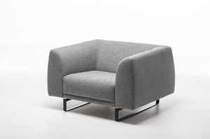 sillón de visita contemporáneo