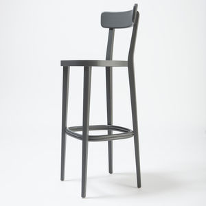 silla de bar contemporánea
