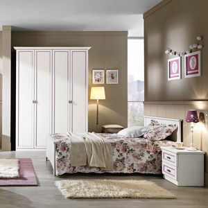 habitación para niños blanca
