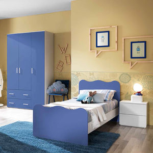 habitación para niños blanca