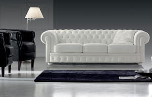 sofá Chesterfield