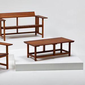 mesa de centro contemporánea