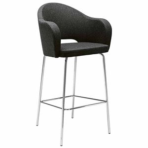 silla de bar contemporánea