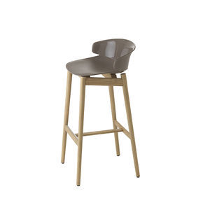 silla de bar contemporánea