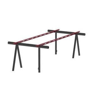 base de mesa de acero