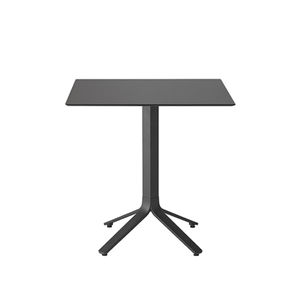 base de mesa de aluminio