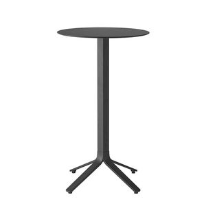 base de mesa de aluminio