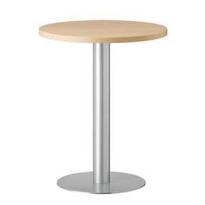 base de mesa de acero