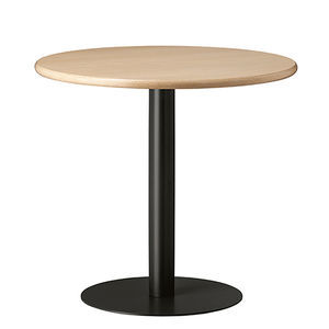 base de mesa de acero