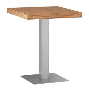 base de mesa de acero