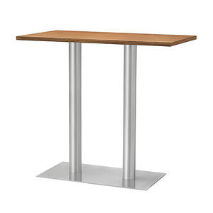 base de mesa de acero