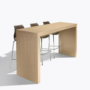 mesa alta contemporánea