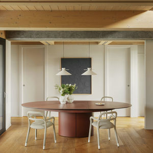 mesa de comedor contemporánea