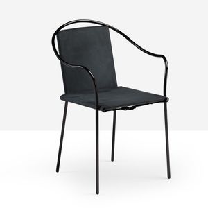 silla con reposabrazos