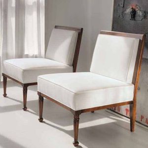 sillón bajo de estilo