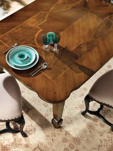 mesa de comedor clásica