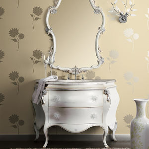 mueble de lavabo de pie