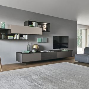 mueble de televisión contemporáneo