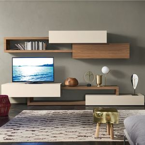 mueble TV contemporáneo