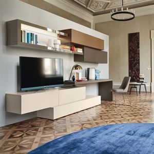 mueble TV contemporáneo