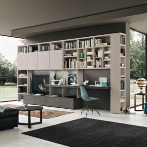 mueble de salón contemporáneo