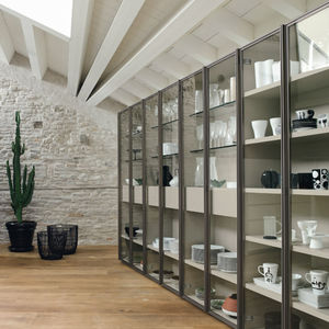 vitrina aparador contemporánea