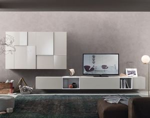 mueble TV contemporáneo