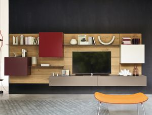 mueble TV contemporáneo