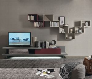 mueble TV contemporáneo