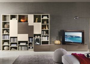 mueble de salón contemporáneo