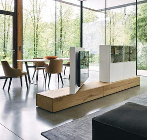 mueble de televisión contemporáneo